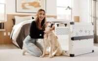 dog crate furniture